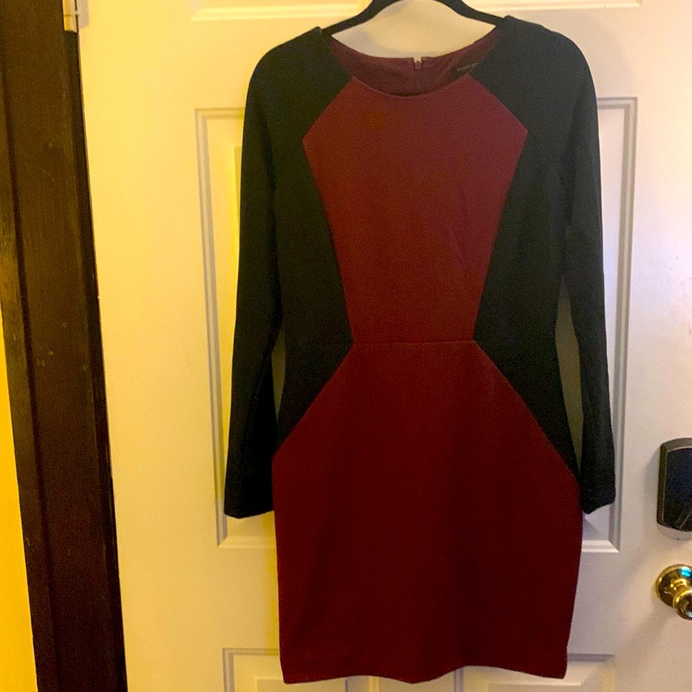 Colorblock Banana Republic dress. New, never wore with tags. Size 10